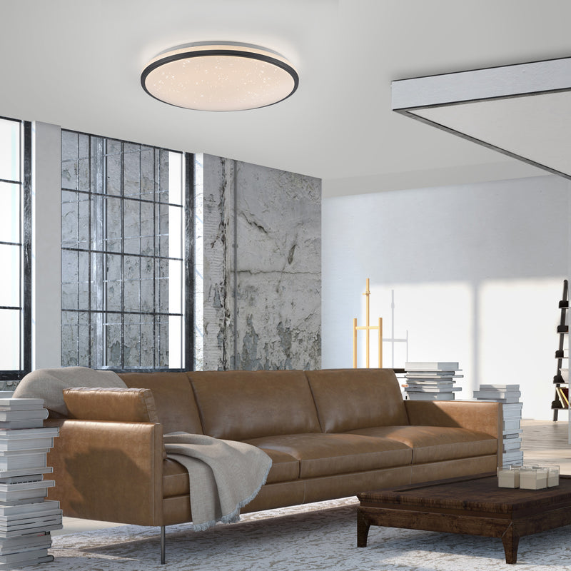 Plafoniera Paul Neuhaus KYLE LED Negru