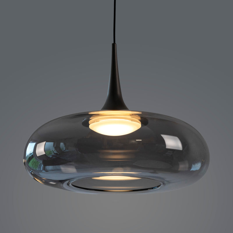 Lustra Paul Neuhaus POSH LED Gri