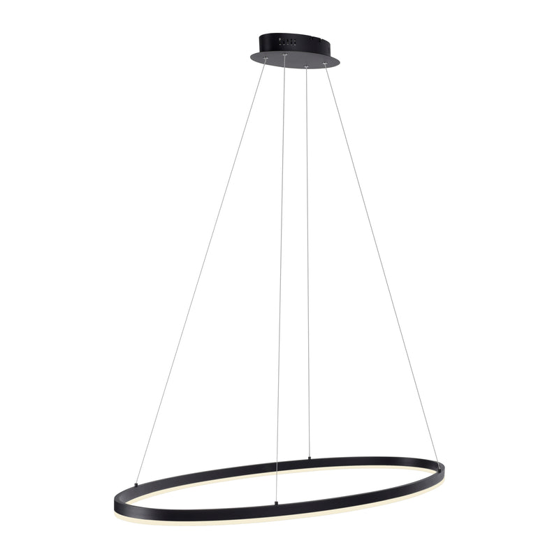 Lustra Paul Neuhaus TITUS LED Antracit