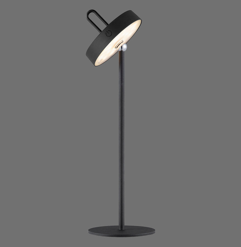 Lampa Exterior Paul Neuhaus AMAG LED Negru