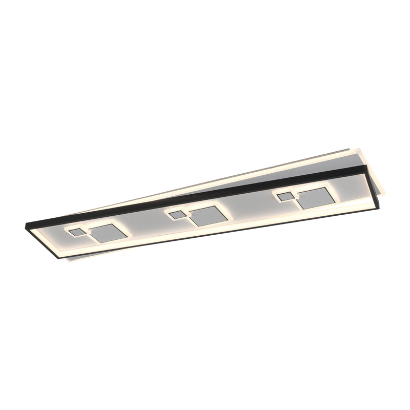 Plafoniera Paul Neuhaus MAILAK 8xLED Negru