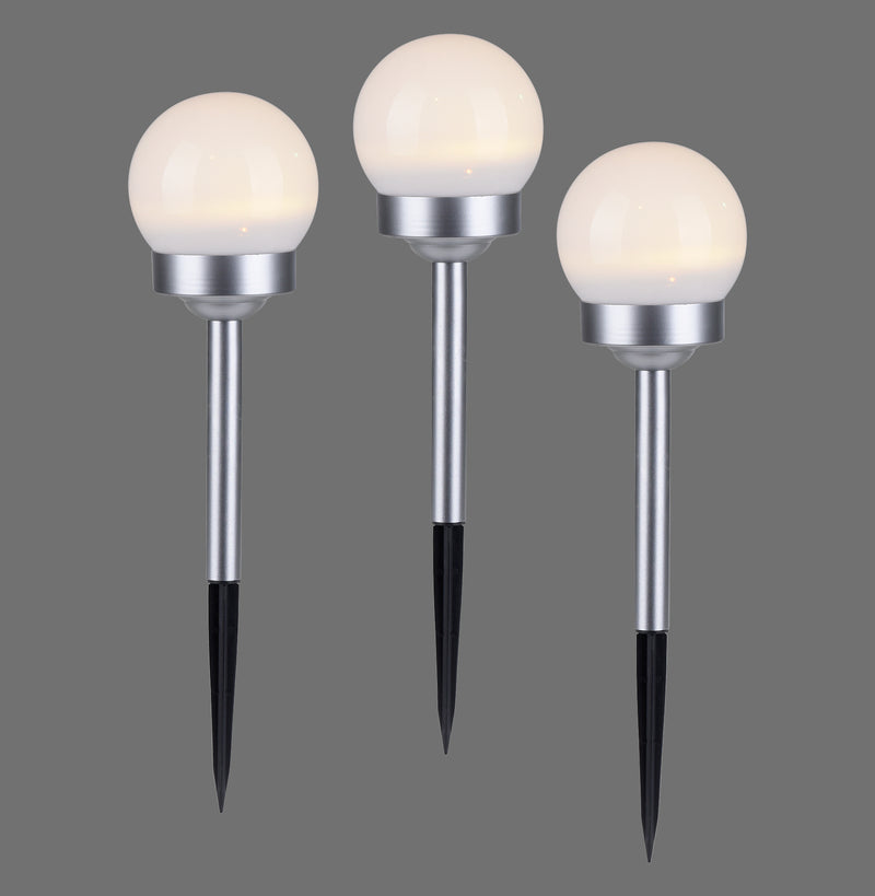 Lampa Exterior Paul Neuhaus PILO-SOL LED Alb