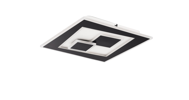 Plafoniera Zuma Line DUNK LED Negru