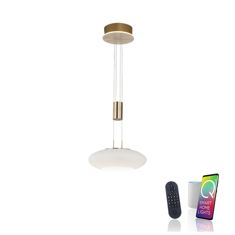 Lustra Paul Neuhaus Q-ETIENNE 2xLED Alama Mat