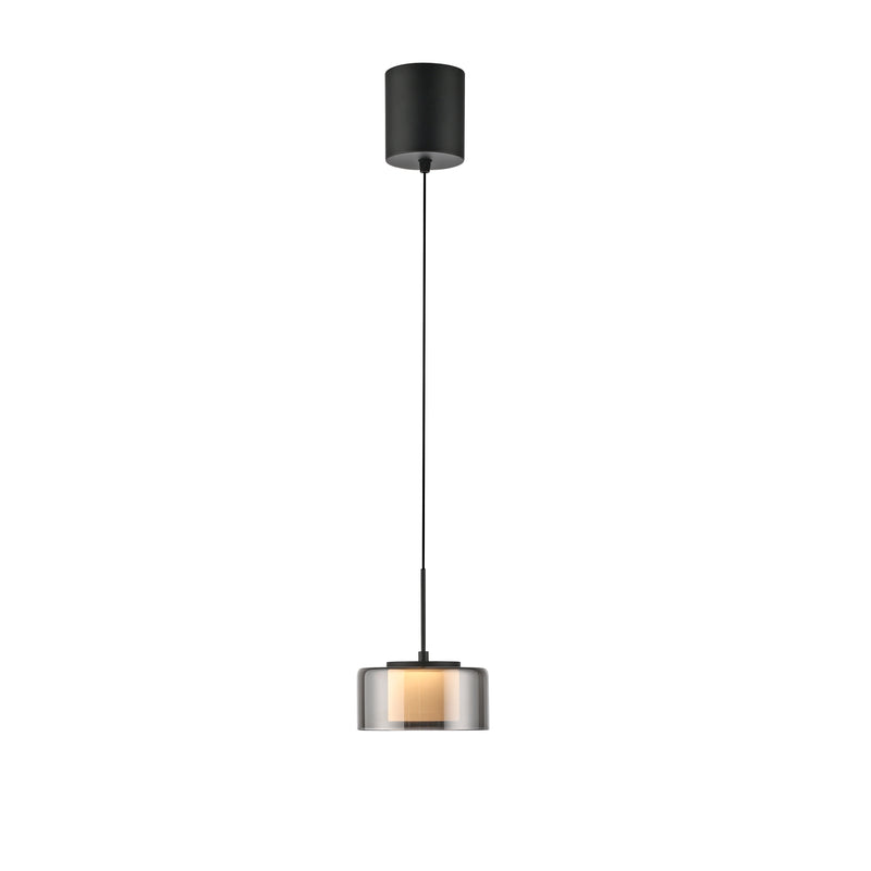 Lustra Paul Neuhaus RIKA LED Negru