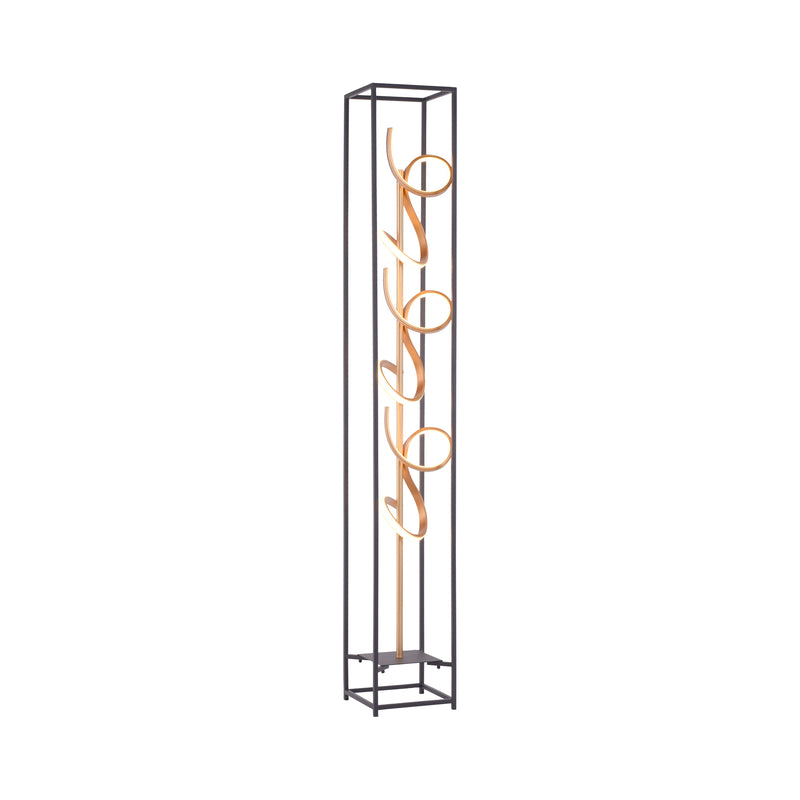 Lampadar Paul Neuhaus SELINA 3xLED Negru