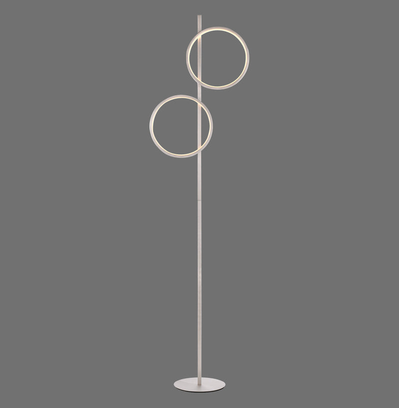Lampadar Paul Neuhaus MINI RITUS 2xLED Argintiu