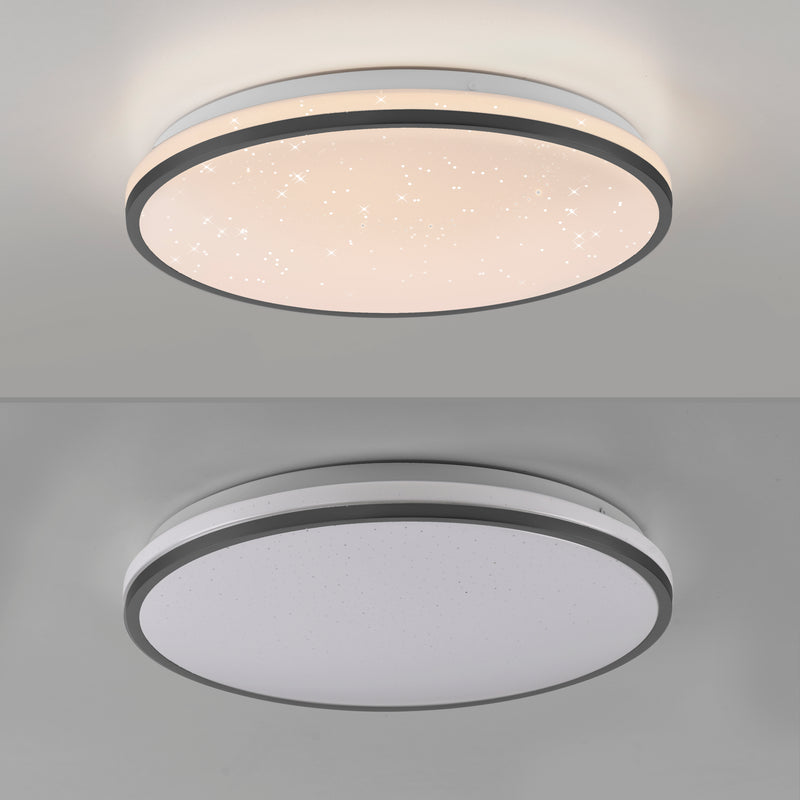 Plafoniera Paul Neuhaus KYLE LED Negru