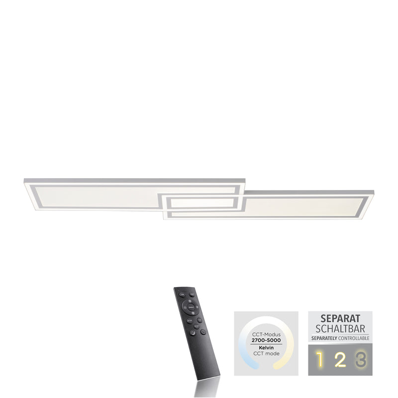 Plafoniera Paul Neuhaus EDGING LED Alb