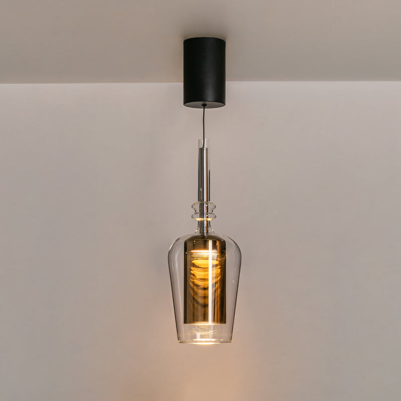 Lustra Zuma Line TAGNA LED Negru