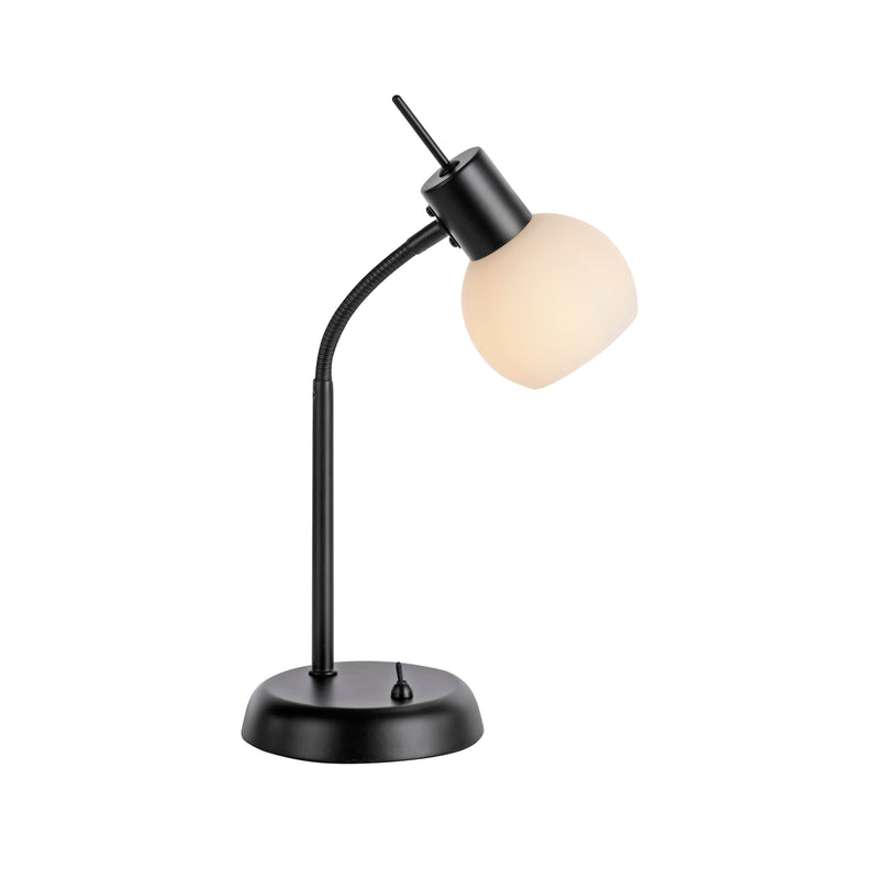 Veioza Paul Neuhaus LOKI 1xE14 Negru