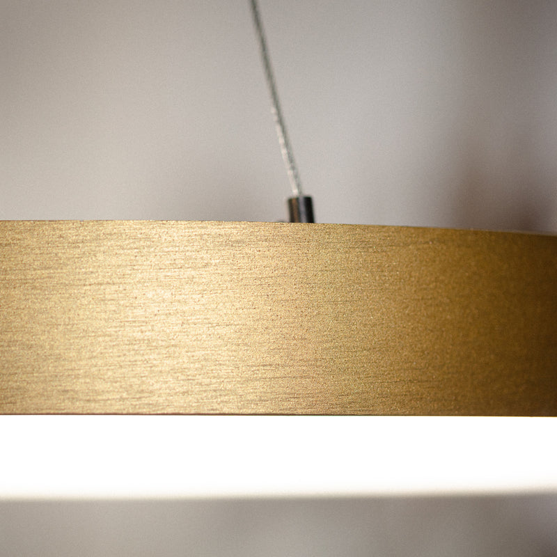 Lustra Zuma Line LIRIA LED Auriu