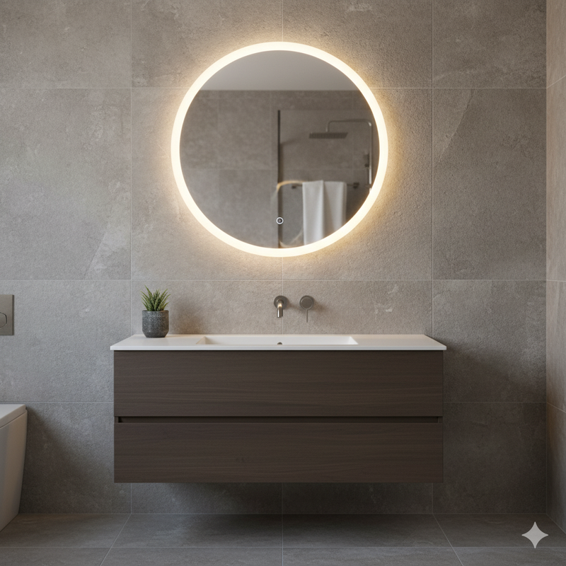 Oglinda LED Zuma Line LUSTRO LED Transparent
