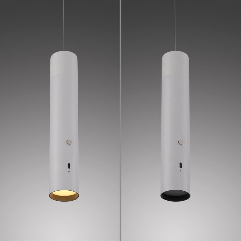 Lustra Paul Neuhaus ATTACH LED Alb