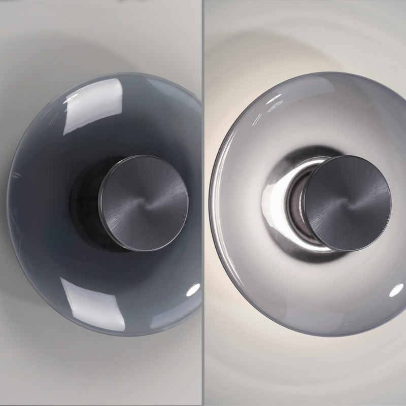Aplica Paul Neuhaus PURE VITRUM LED Gri