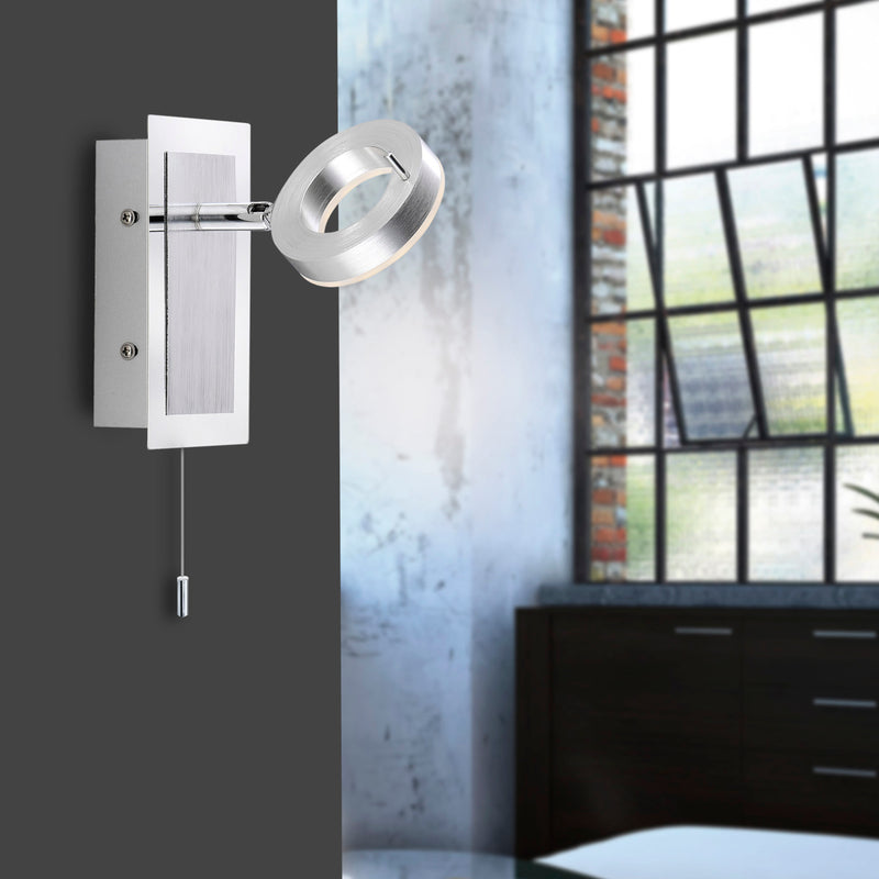 Aplica Paul Neuhaus SILEDA LED Aluminiu