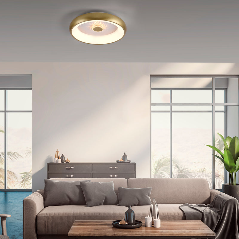 Plafoniera Zuma Line VERTIGO LED Alama Mat