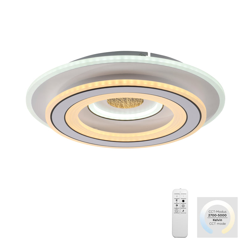 Plafoniera Paul Neuhaus TOLAGO 2xLED Alb