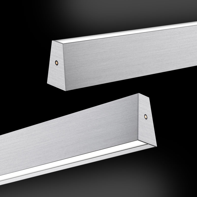 Lustra Paul Neuhaus PURE E-MOTION 2xLED Aluminiu