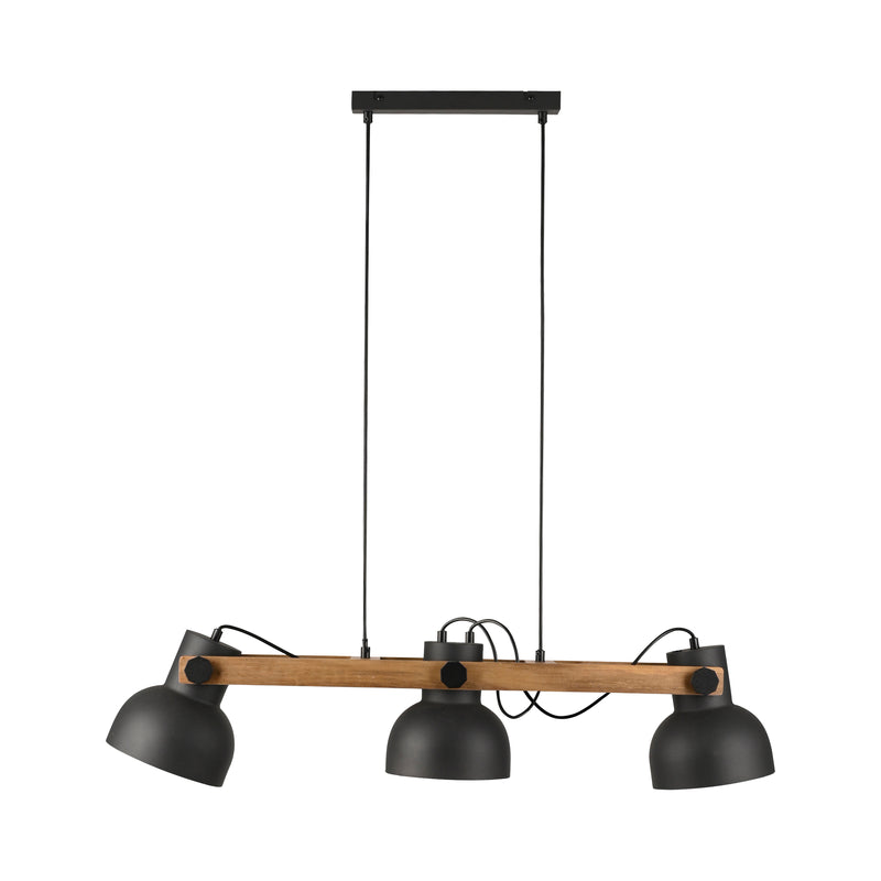 Lustra Paul Neuhaus CUP 2.0 3xE27 Negru
