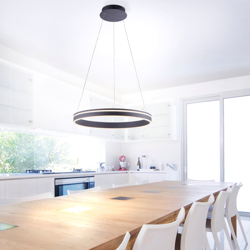 Lustra Paul Neuhaus Q-VITO LED Antracit
