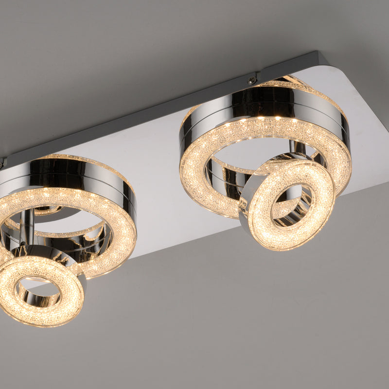 Plafoniera Paul Neuhaus TIM 4xLED Crom