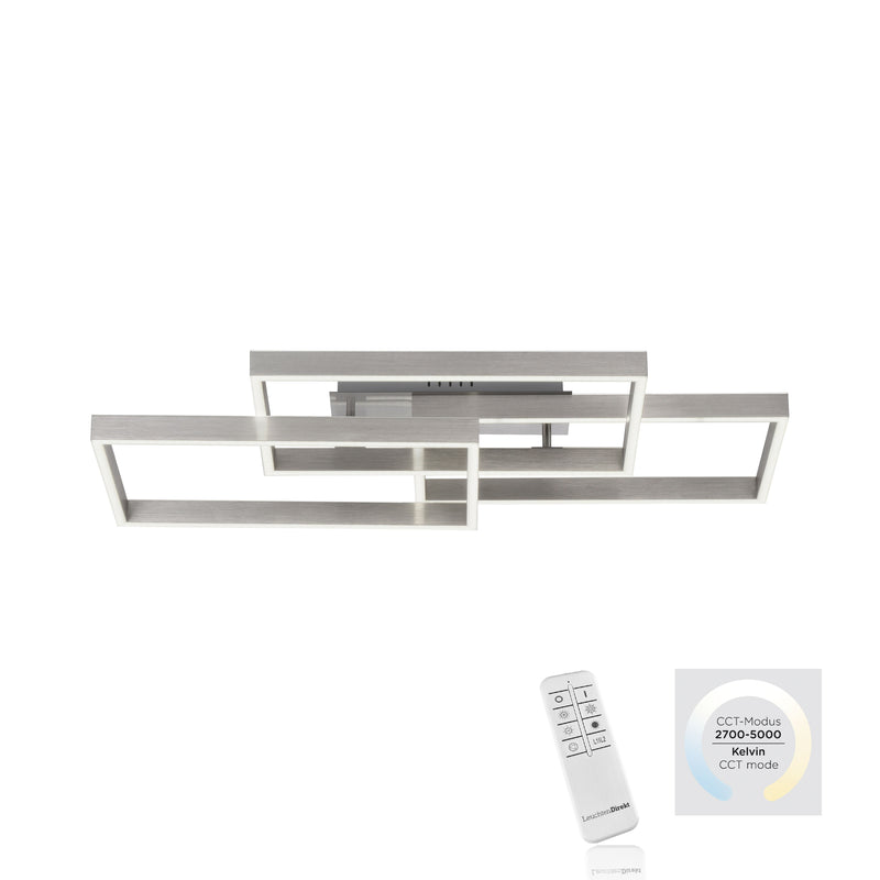 Plafoniera Paul Neuhaus PAAN 2xLED Argintiu