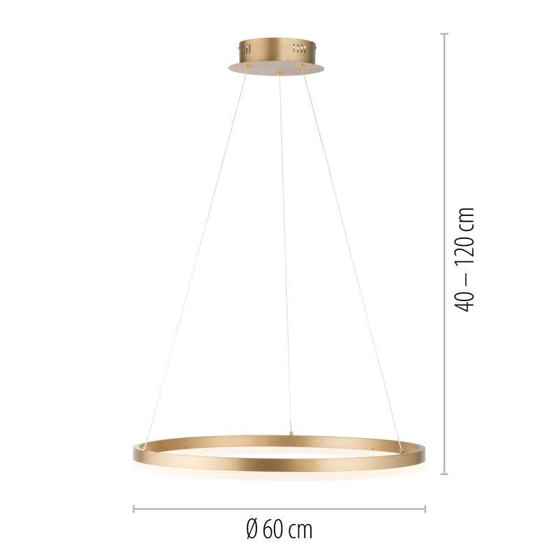 Lustra Paul Neuhaus TITUS LED Alama Mat