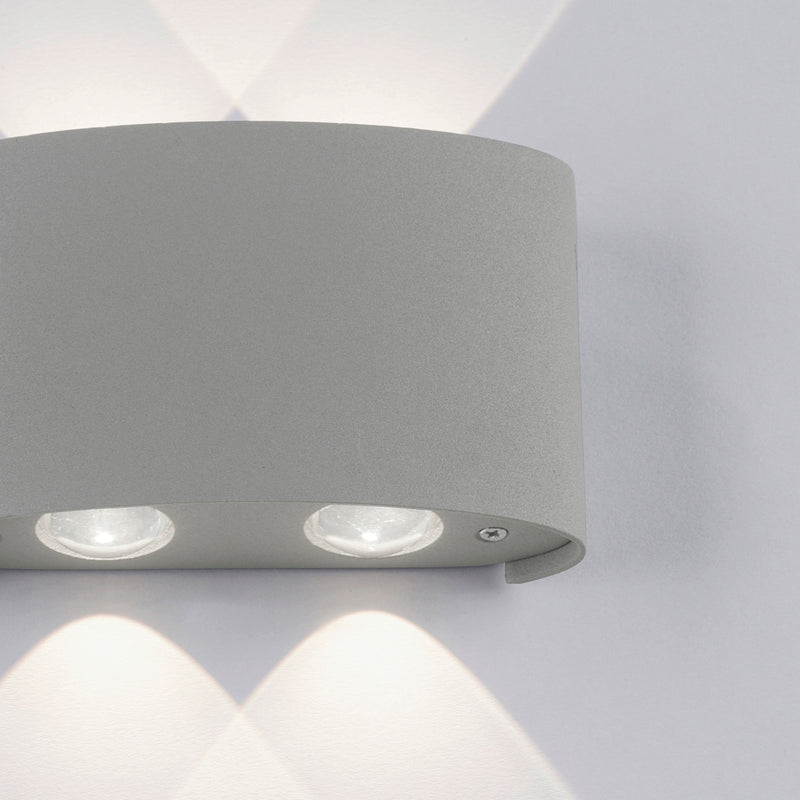 Aplica Paul Neuhaus CARLO 4xLED Argintiu