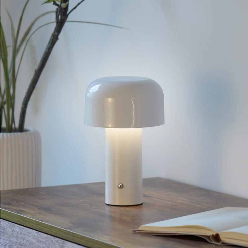 Veioza Zuma Line AGNES LED Alb