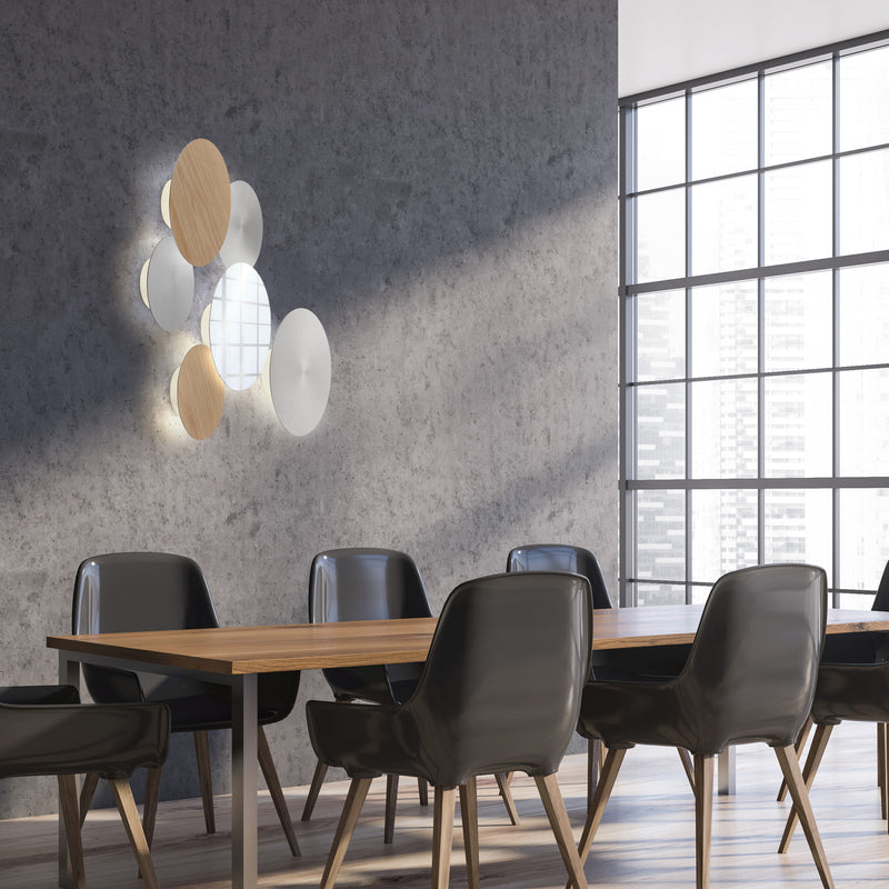 Aplica Paul Neuhaus AKKU-PUNTUA LED Aluminiu