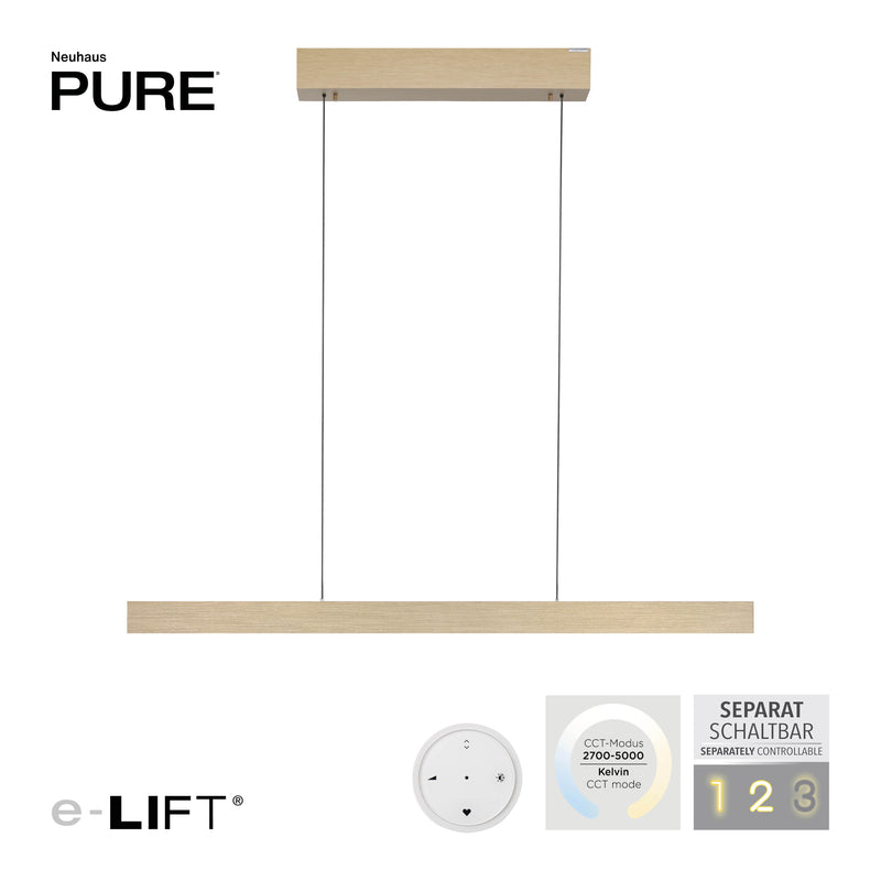 Lustra Paul Neuhaus PURE E-MOTION 2xLED Alama Mat