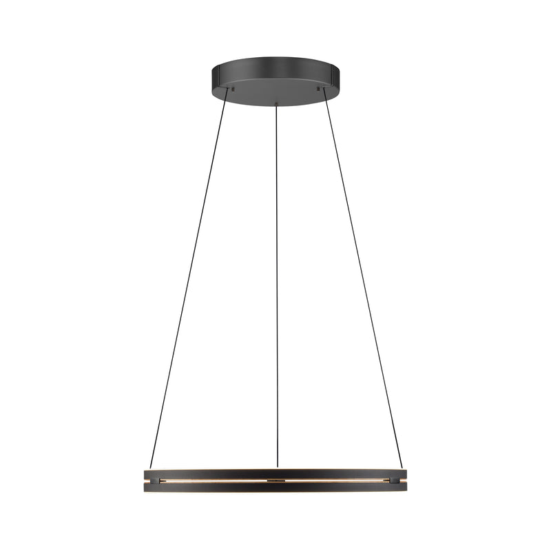 Lustra Paul Neuhaus PURE E-LOOP 2xLED Negru