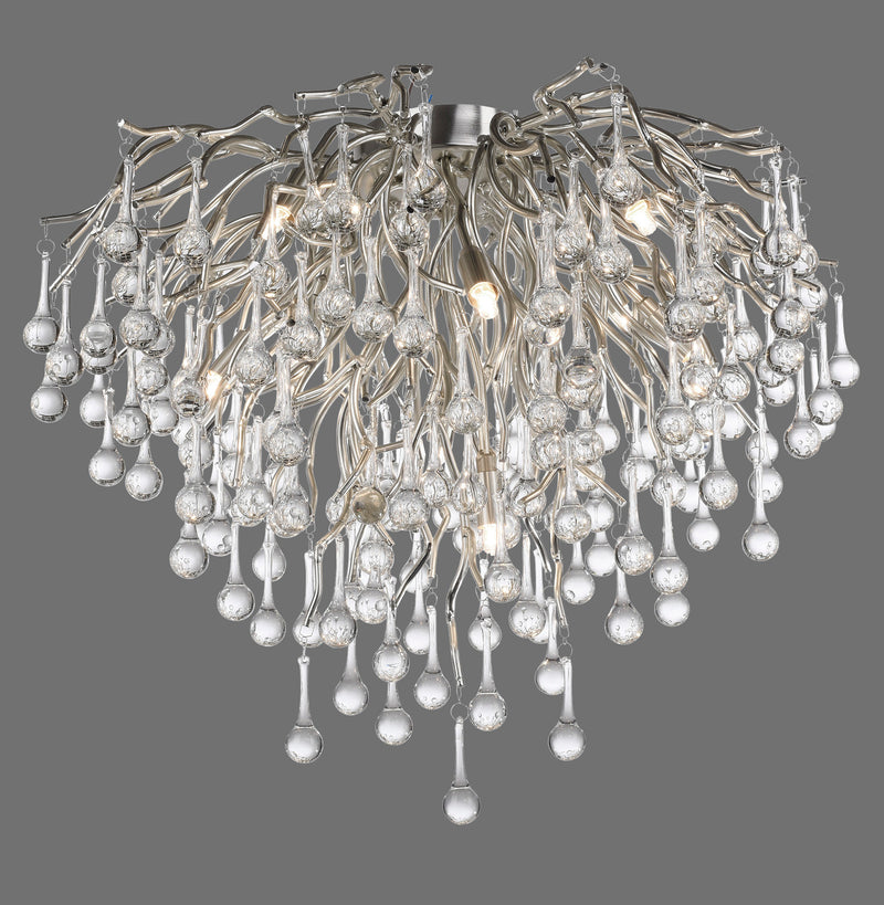 Plafoniera Paul Neuhaus ICICLE 9xG9 Otel