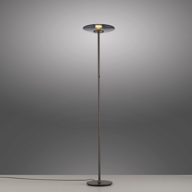 Lampadar Paul Neuhaus PURE VITRUM 2xLED Gri