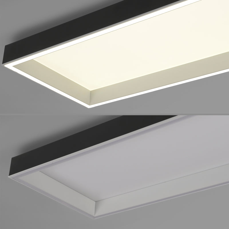 Plafoniera Paul Neuhaus Q-MAGONG LED Negru