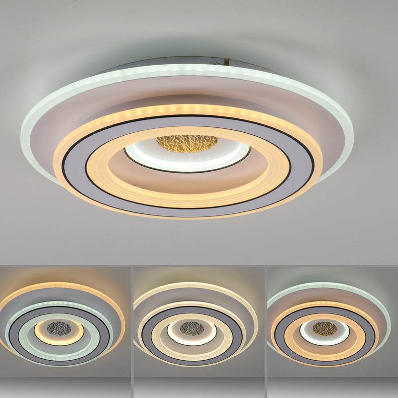 Plafoniera Paul Neuhaus TOLAGO 2xLED Alb