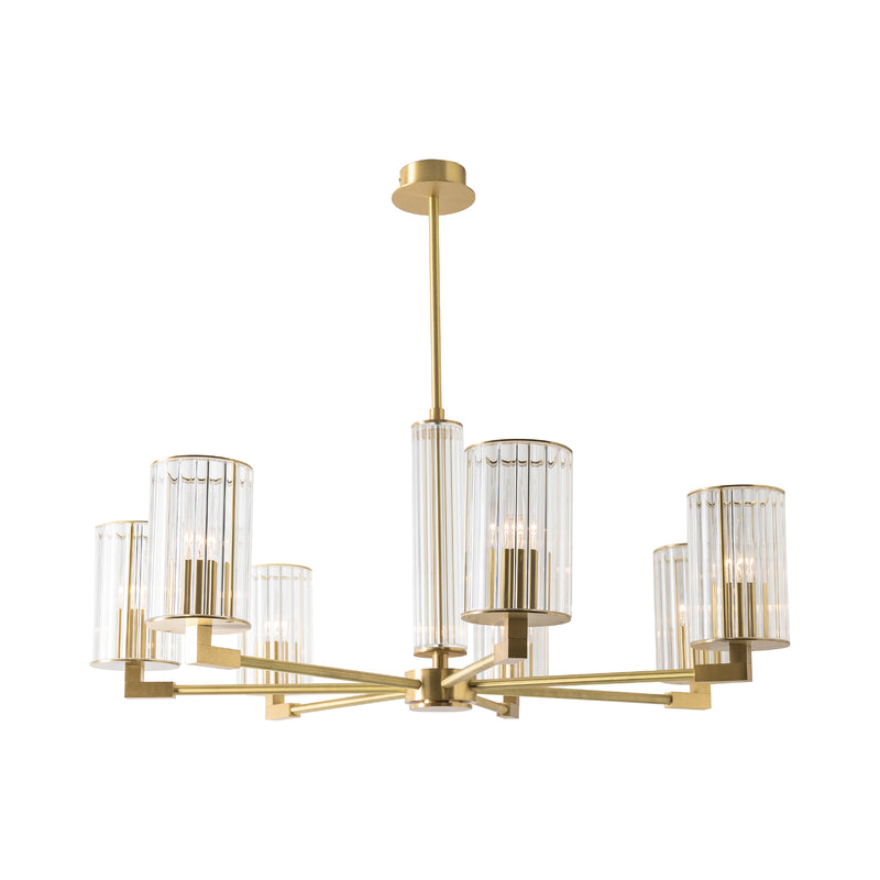 Lustra Zuma Line ARIA 7xE14 LED Alama Periata