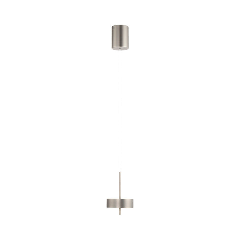 Lustra Paul Neuhaus Q-ROTATE LED Aluminiu