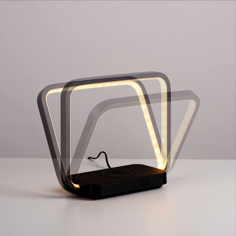 Veioza Paul Neuhaus OMARI LED Negru