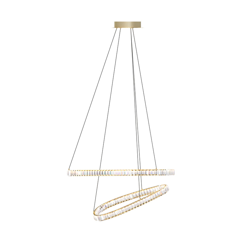 Lustra Zuma Line ATHESA LED Auriu