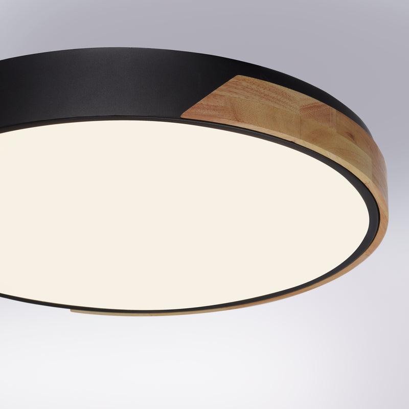 Plafoniera Paul Neuhaus Q-BILA LED Negru
