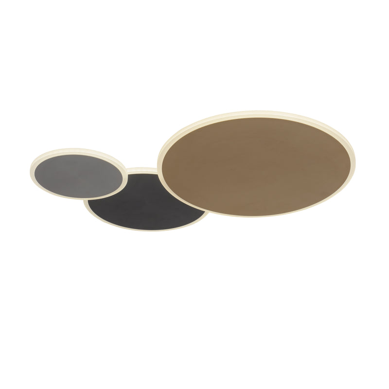 Plafoniera Paul Neuhaus Q-PIATO 3xLED Multicolor