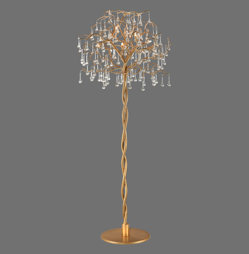 Lampadar Paul Neuhaus ICICLE 5xG9 Alama Vintage