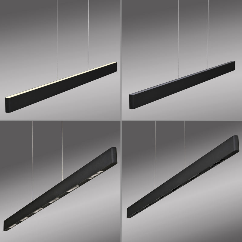 Lustra Zuma Line Q-STRETTO 2xLED Negru