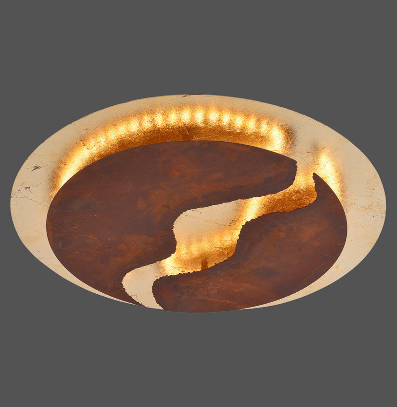 Plafoniera Paul Neuhaus NEVIS LED Rugina