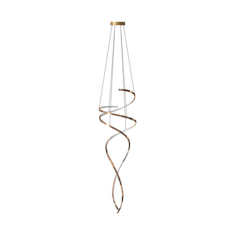 Lustra Zuma Line COCO LED Auriu