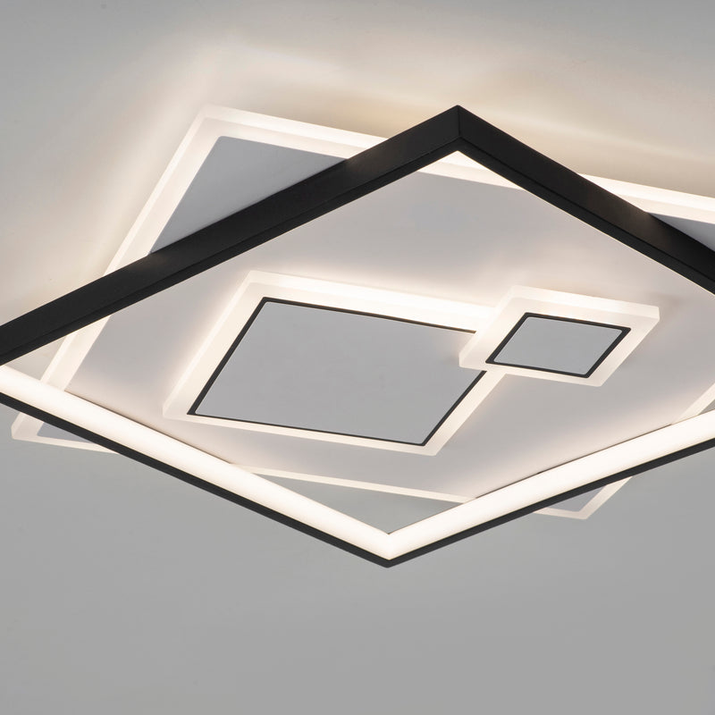 Plafoniera Paul Neuhaus MAILAK 4xLED Negru