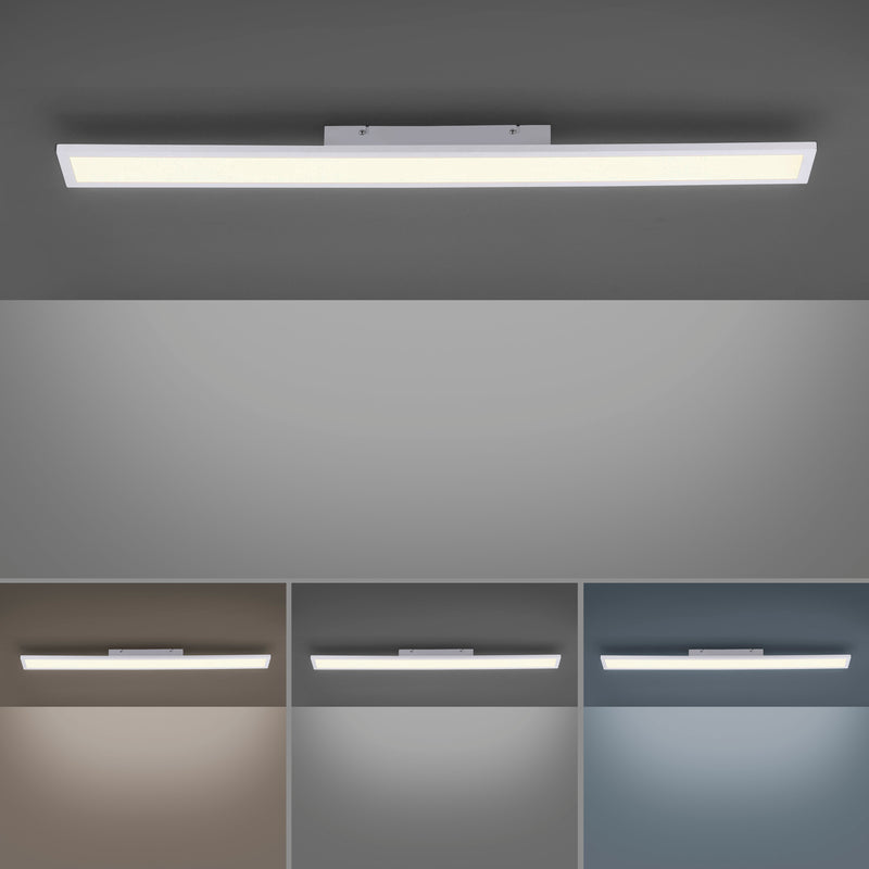 Plafoniera Paul Neuhaus FLAT LED Alb