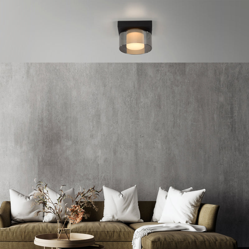 Plafoniera Paul Neuhaus RIKA LED Negru